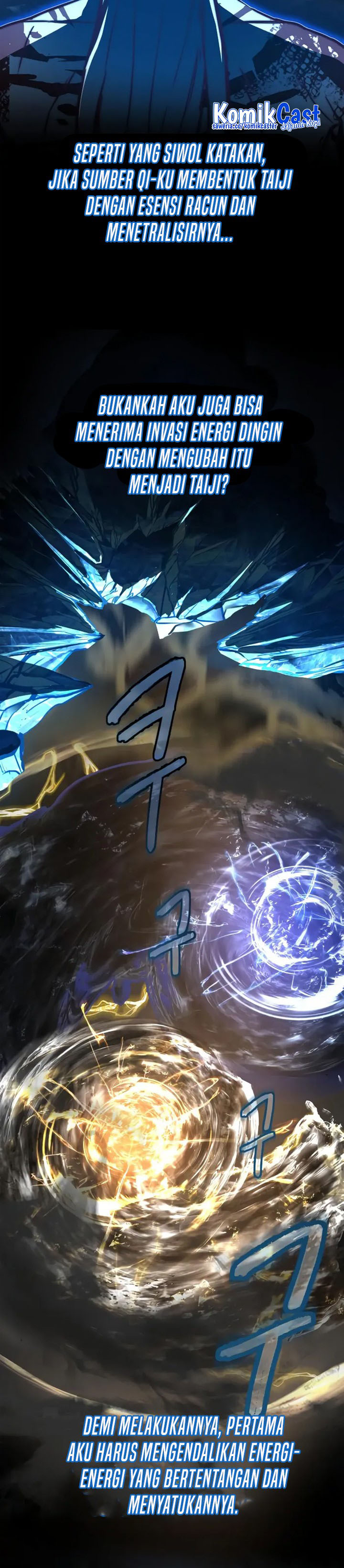 Sword Fanatic Wanders Through The Night chapter 96