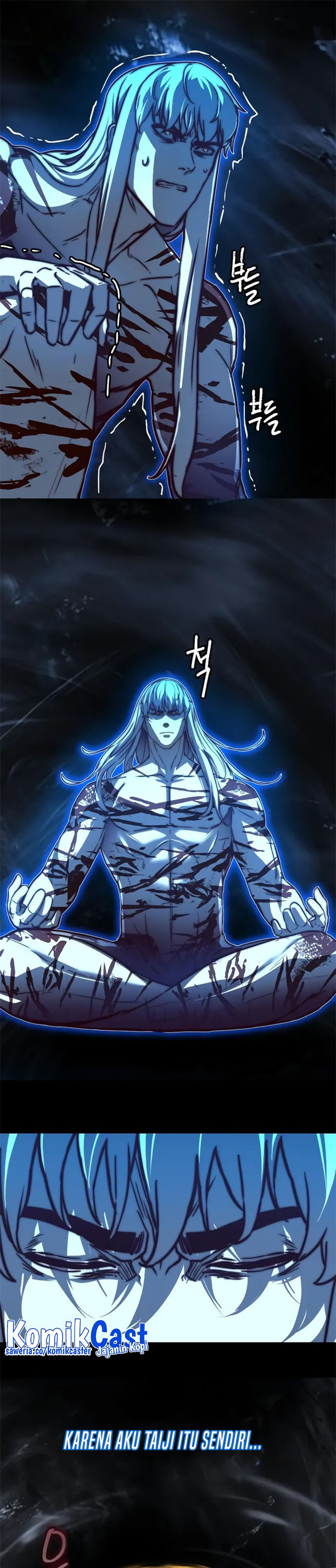 Sword Fanatic Wanders Through The Night chapter 96