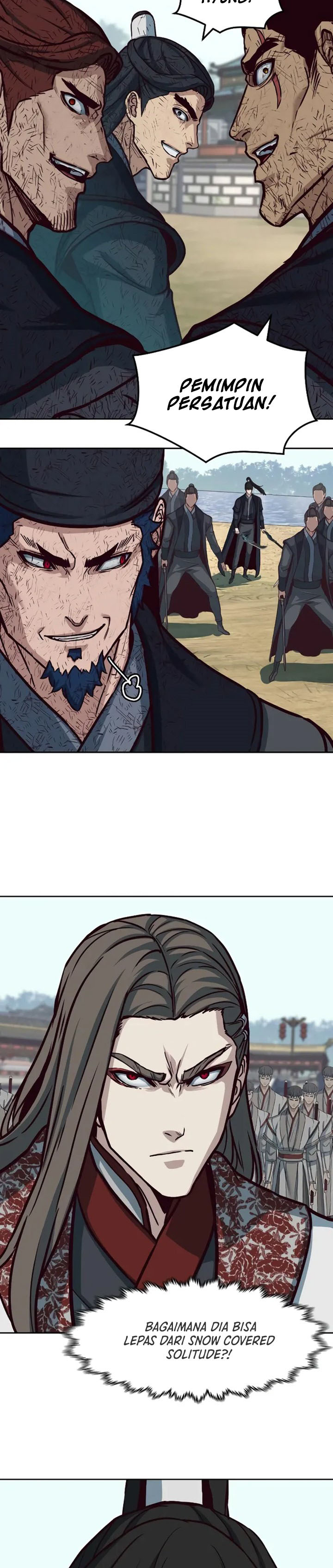 Sword Fanatic Wanders Through The Night chapter 96