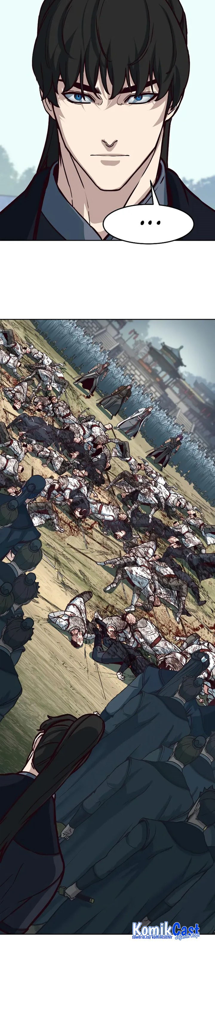Sword Fanatic Wanders Through The Night chapter 96