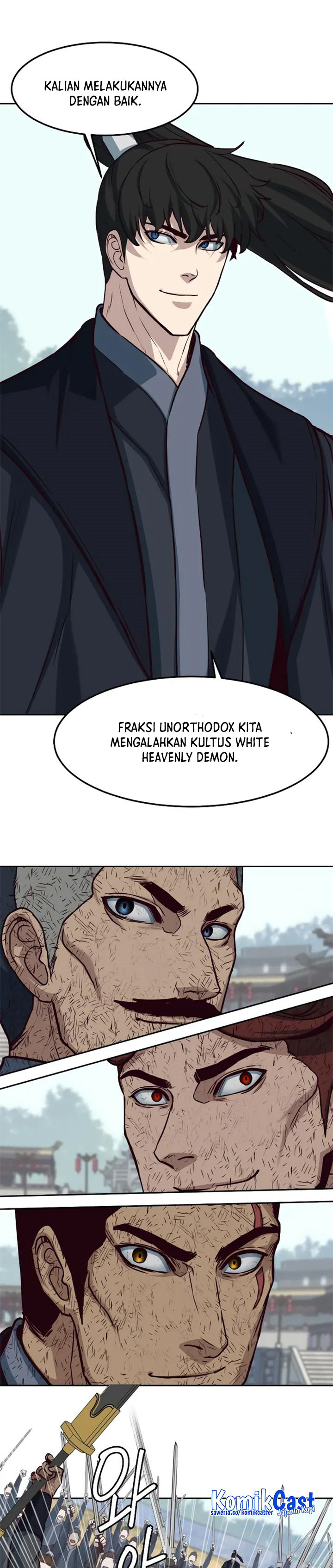 Sword Fanatic Wanders Through The Night chapter 96