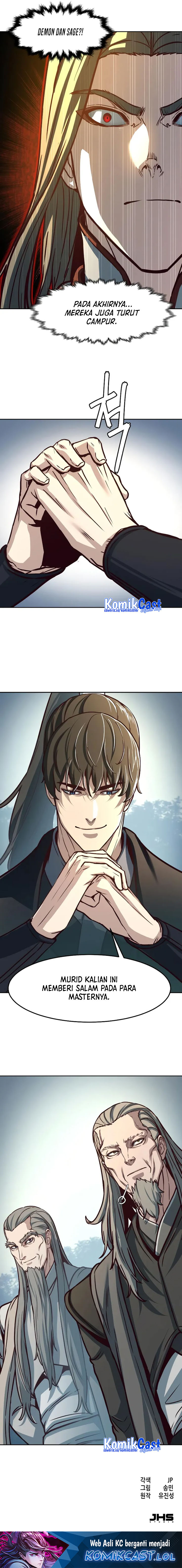 Sword Fanatic Wanders Through The Night chapter 96