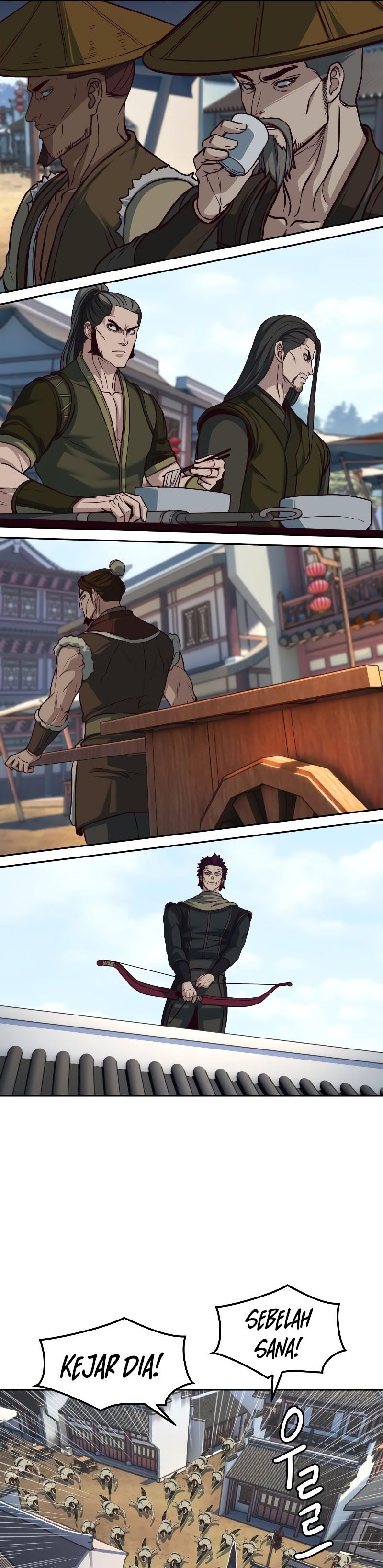 Sword Fanatic Wanders Through The Night chapter 109