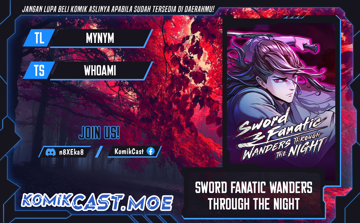 Sword Fanatic Wanders Through The Night Chapter 118 Bahasa Indonesia