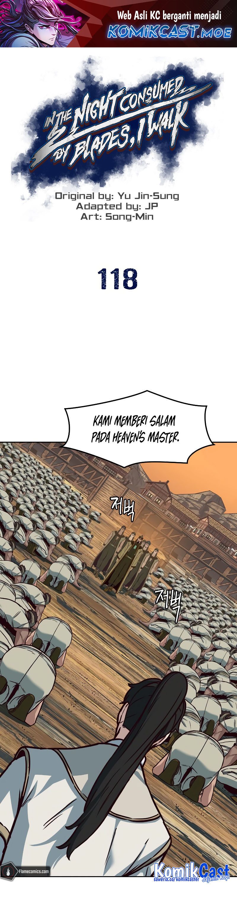 Sword Fanatic Wanders Through The Night Chapter 118 Bahasa Indonesia