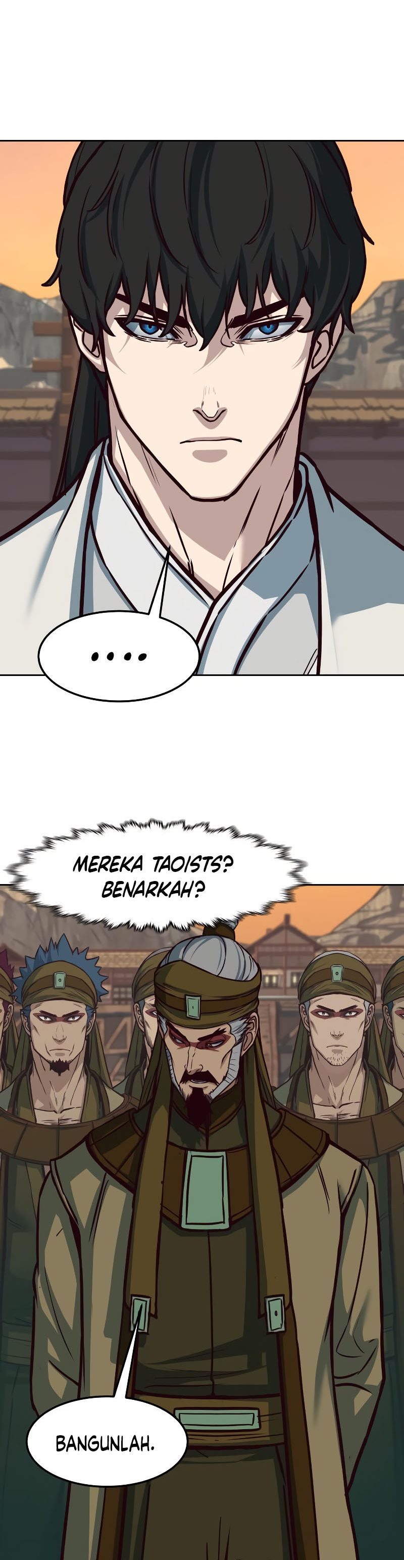 Sword Fanatic Wanders Through The Night Chapter 118 Bahasa Indonesia