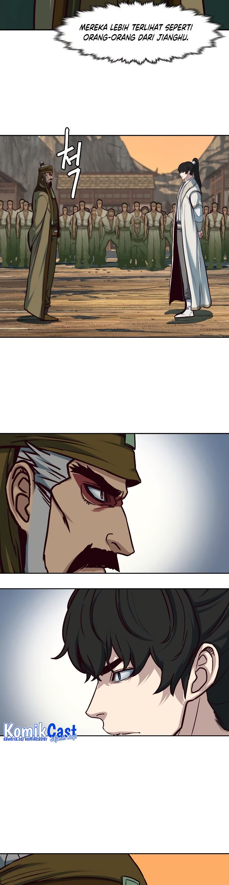 Sword Fanatic Wanders Through The Night Chapter 118 Bahasa Indonesia