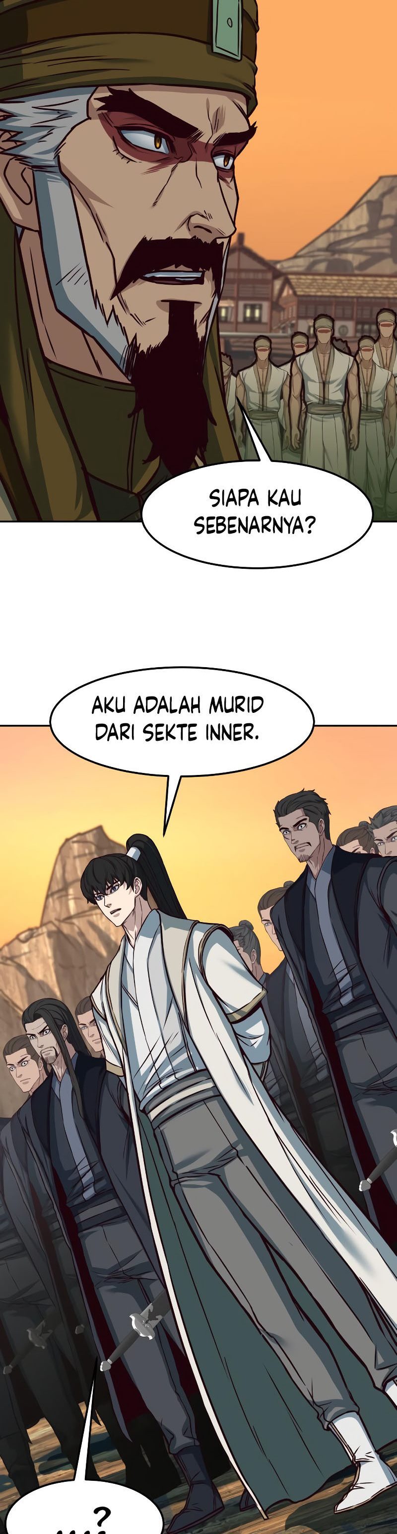 Sword Fanatic Wanders Through The Night Chapter 118 Bahasa Indonesia