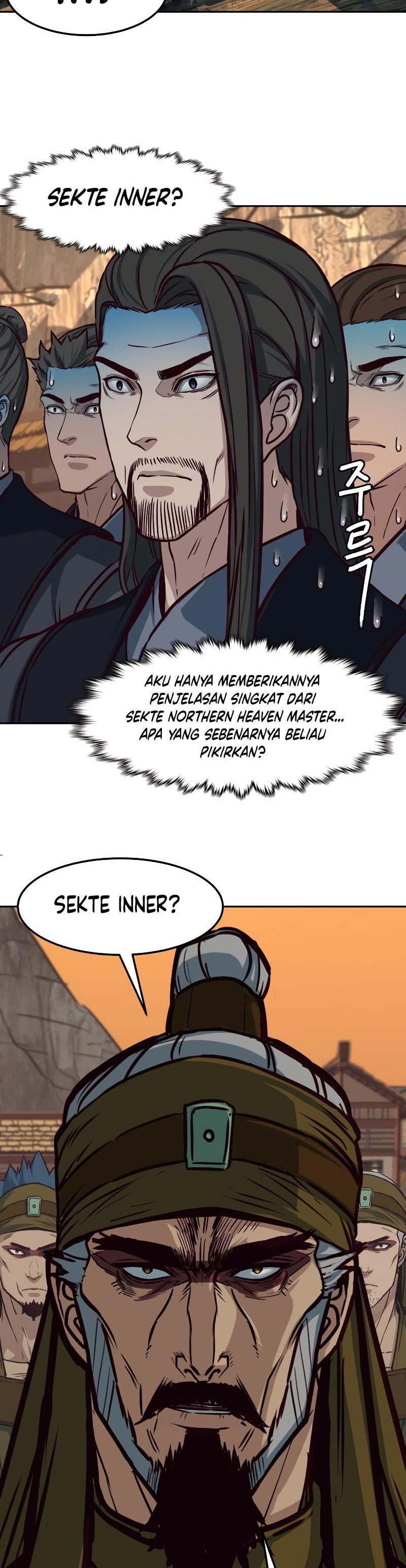 Sword Fanatic Wanders Through The Night Chapter 118 Bahasa Indonesia