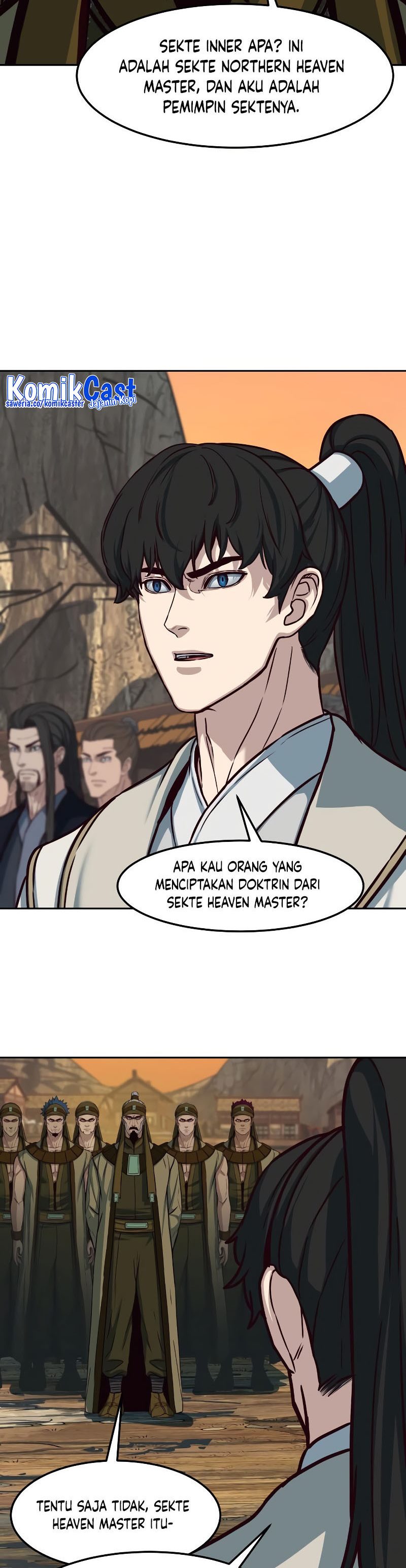 Sword Fanatic Wanders Through The Night Chapter 118 Bahasa Indonesia