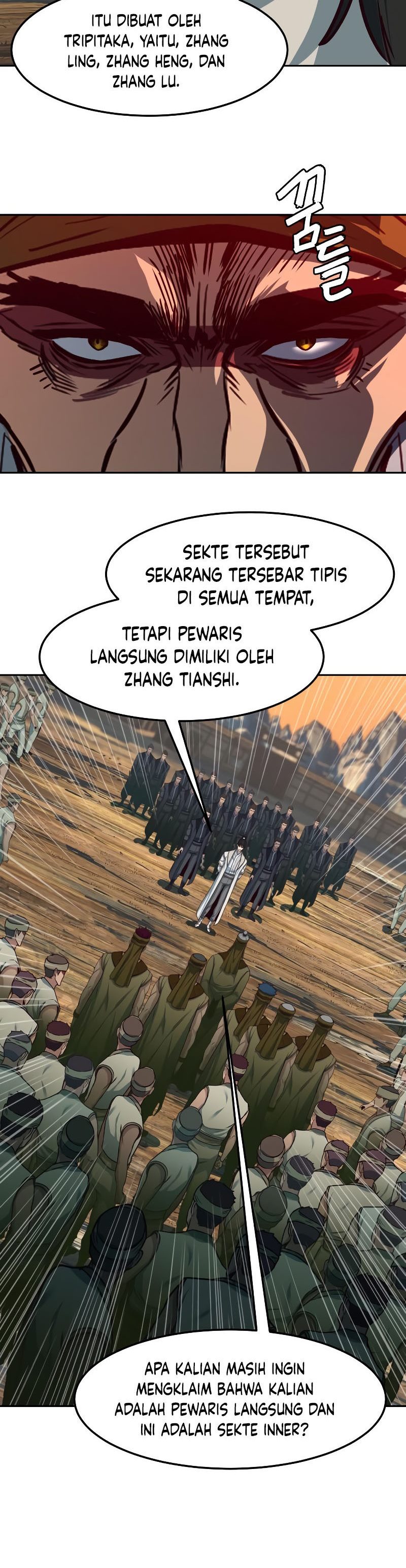 Sword Fanatic Wanders Through The Night Chapter 118 Bahasa Indonesia