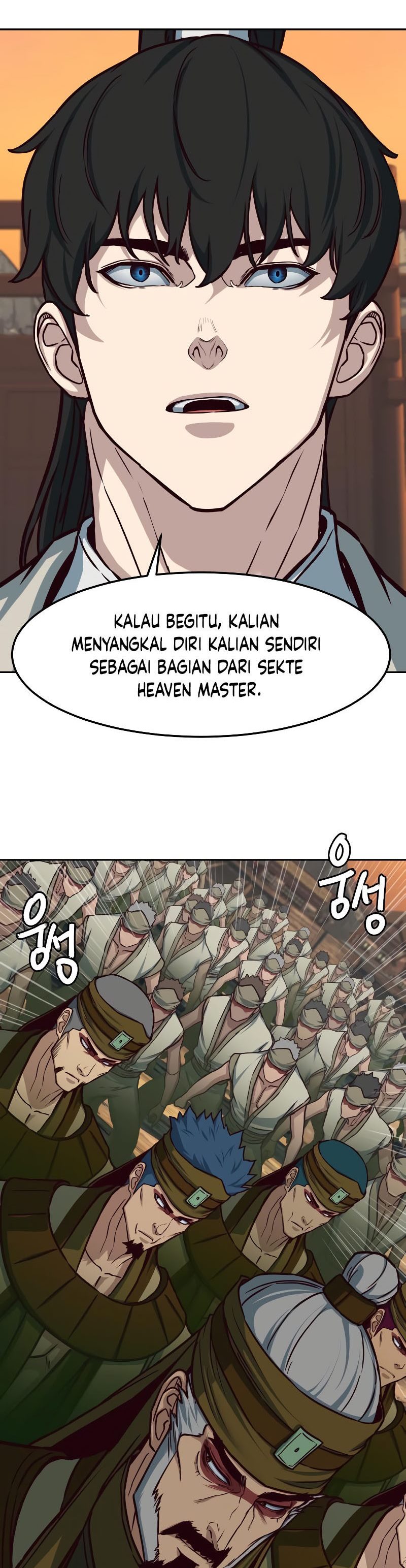 Sword Fanatic Wanders Through The Night Chapter 118 Bahasa Indonesia