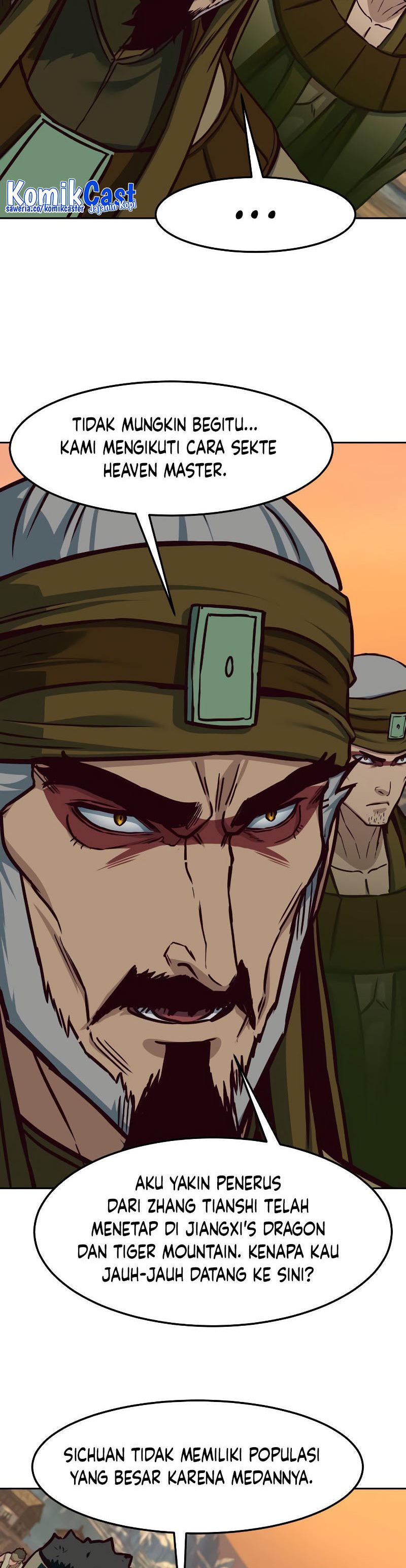 Sword Fanatic Wanders Through The Night Chapter 118 Bahasa Indonesia