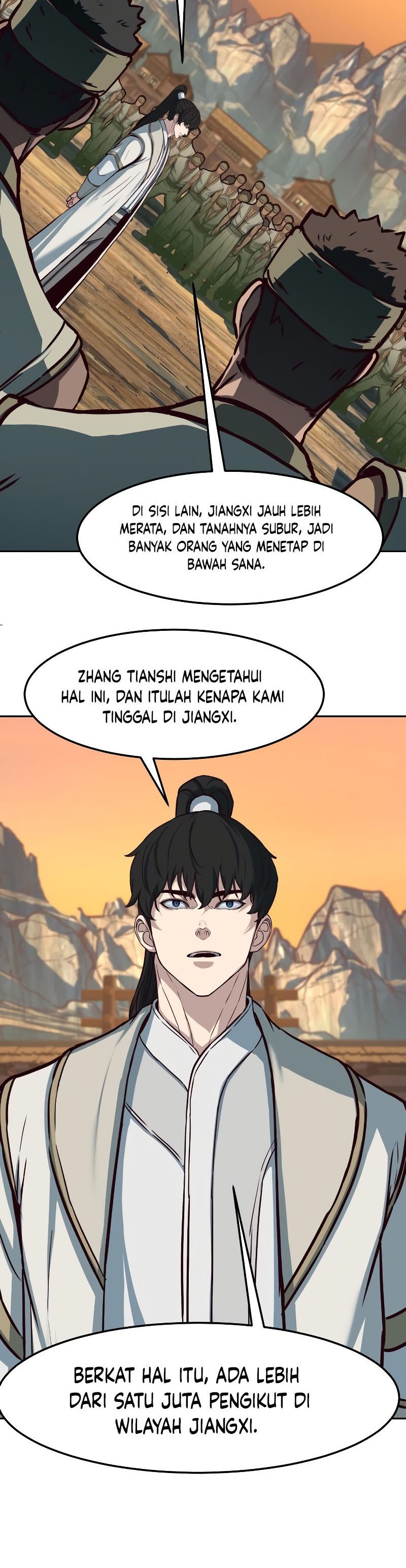 Sword Fanatic Wanders Through The Night Chapter 118 Bahasa Indonesia