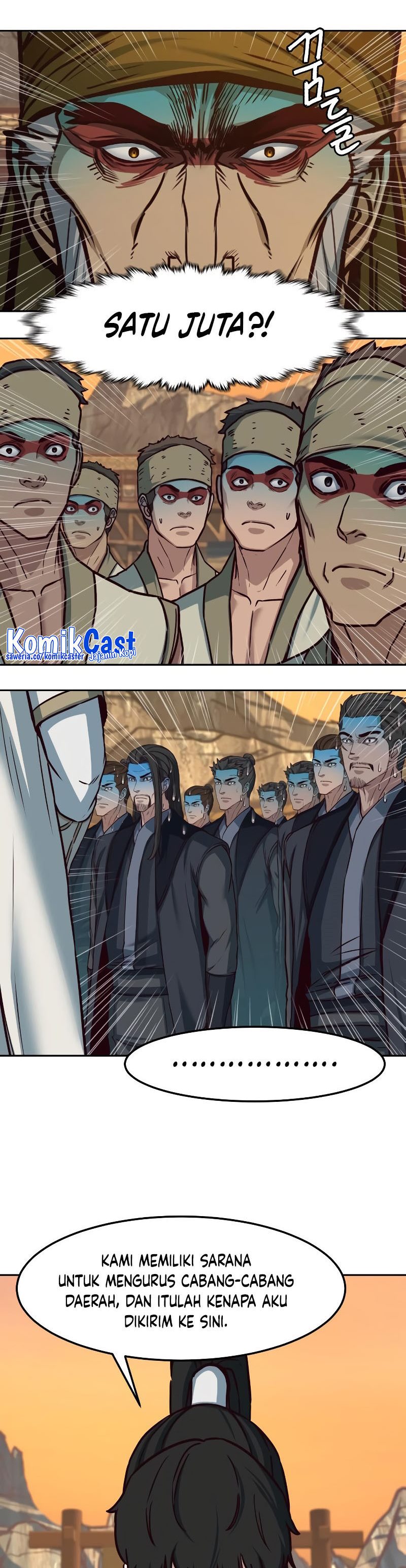 Sword Fanatic Wanders Through The Night Chapter 118 Bahasa Indonesia