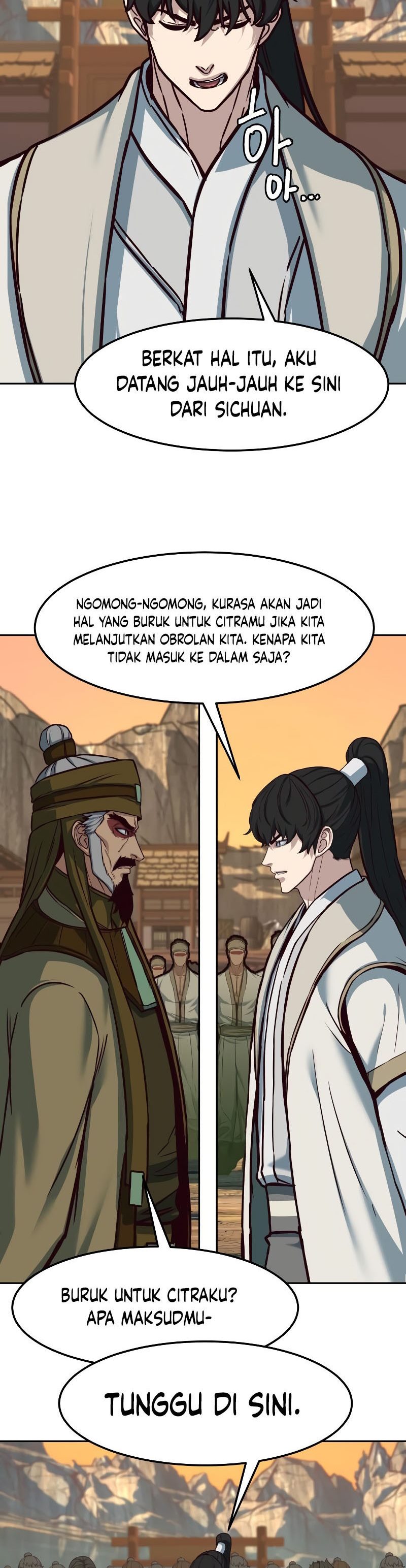 Sword Fanatic Wanders Through The Night Chapter 118 Bahasa Indonesia