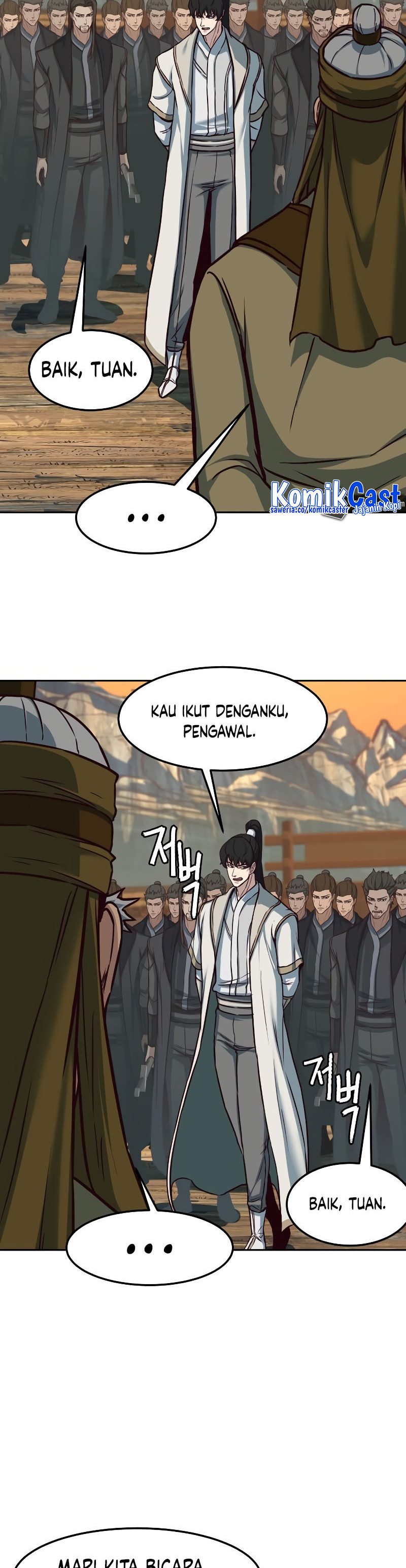 Sword Fanatic Wanders Through The Night Chapter 118 Bahasa Indonesia