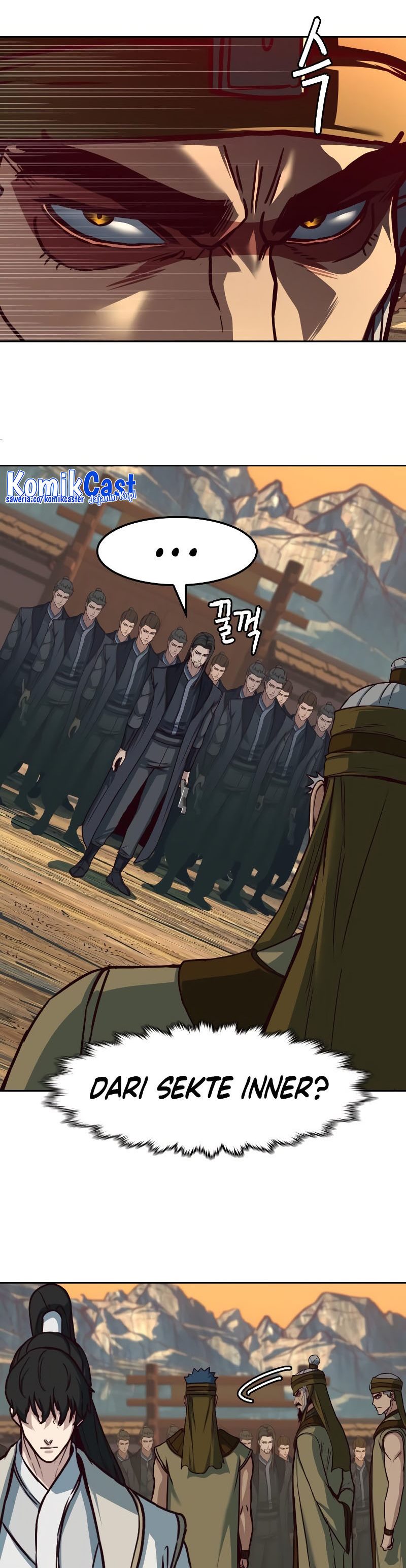 Sword Fanatic Wanders Through The Night Chapter 118 Bahasa Indonesia