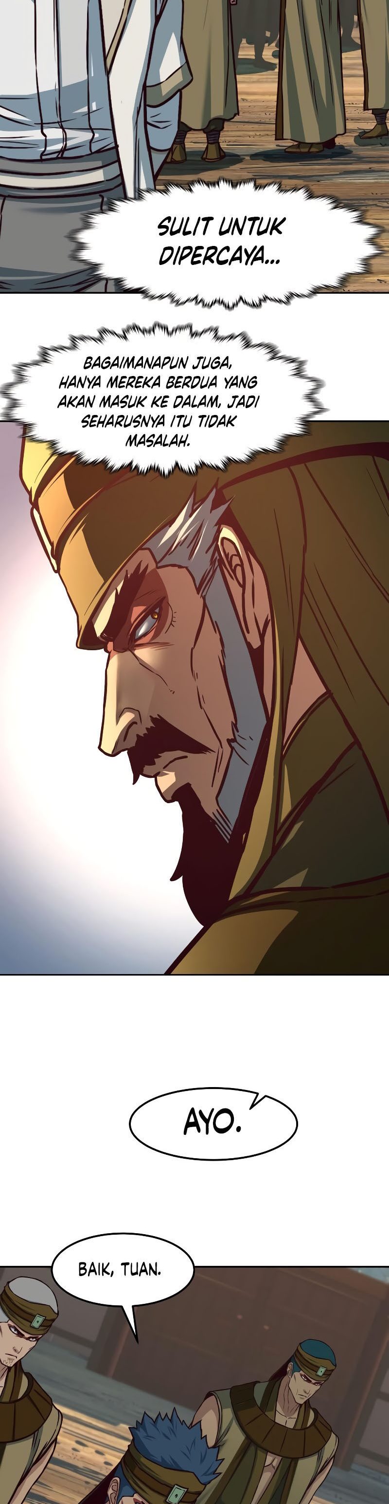 Sword Fanatic Wanders Through The Night Chapter 118 Bahasa Indonesia