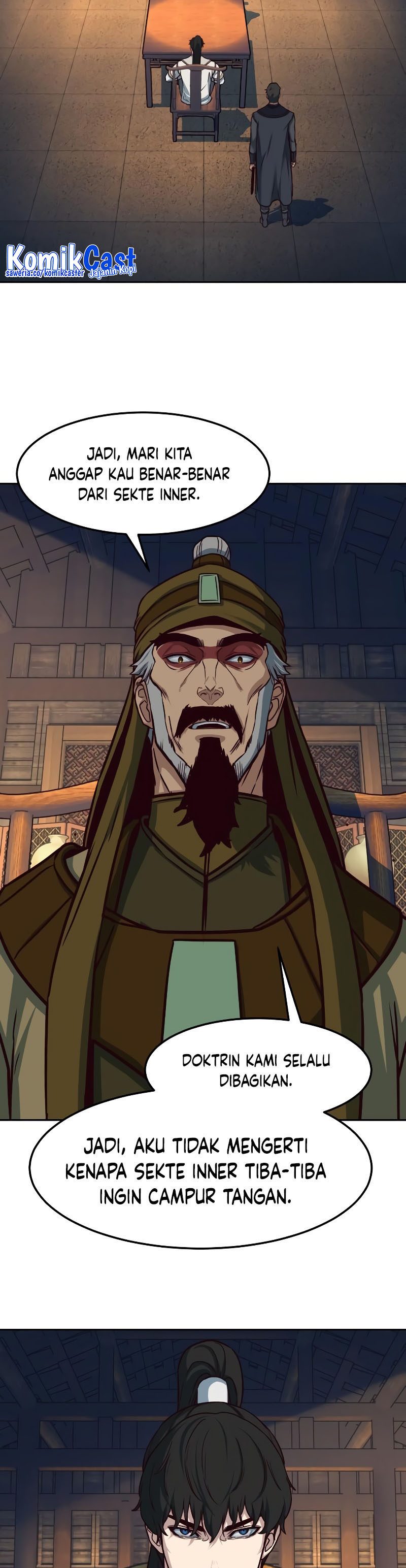 Sword Fanatic Wanders Through The Night Chapter 118 Bahasa Indonesia