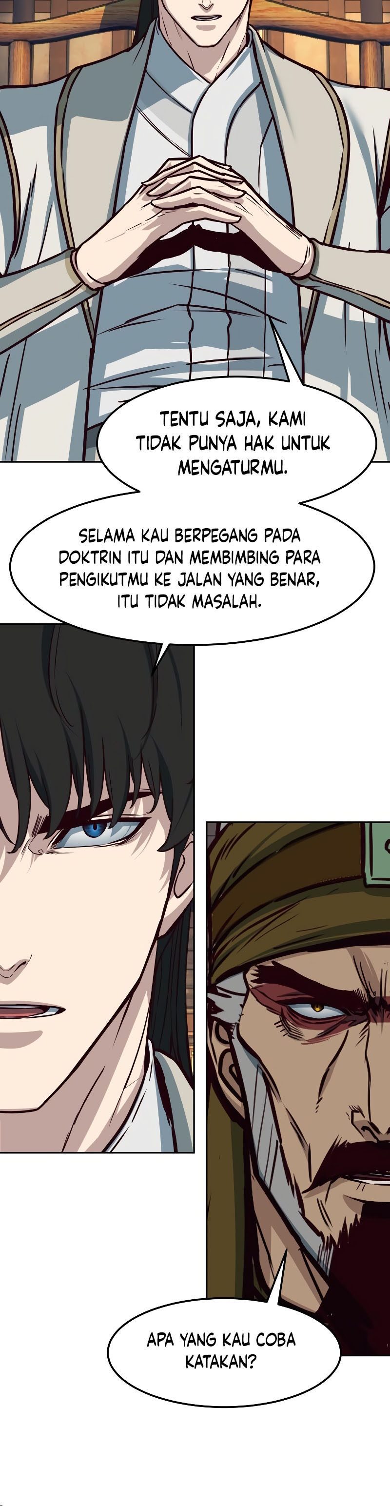 Sword Fanatic Wanders Through The Night Chapter 118 Bahasa Indonesia