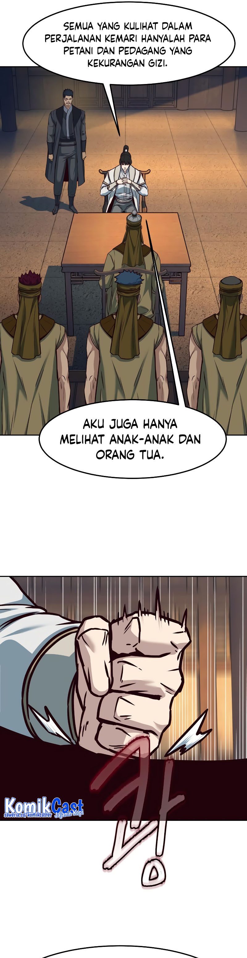 Sword Fanatic Wanders Through The Night Chapter 118 Bahasa Indonesia