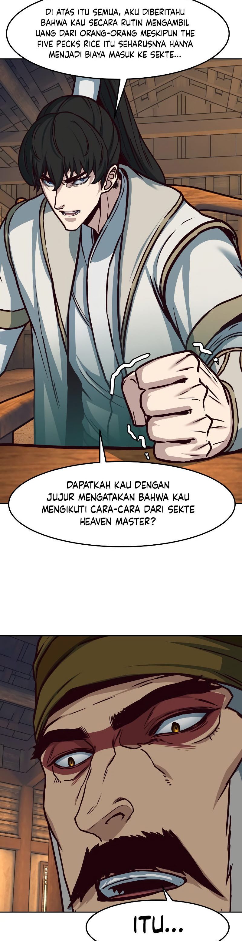 Sword Fanatic Wanders Through The Night Chapter 118 Bahasa Indonesia