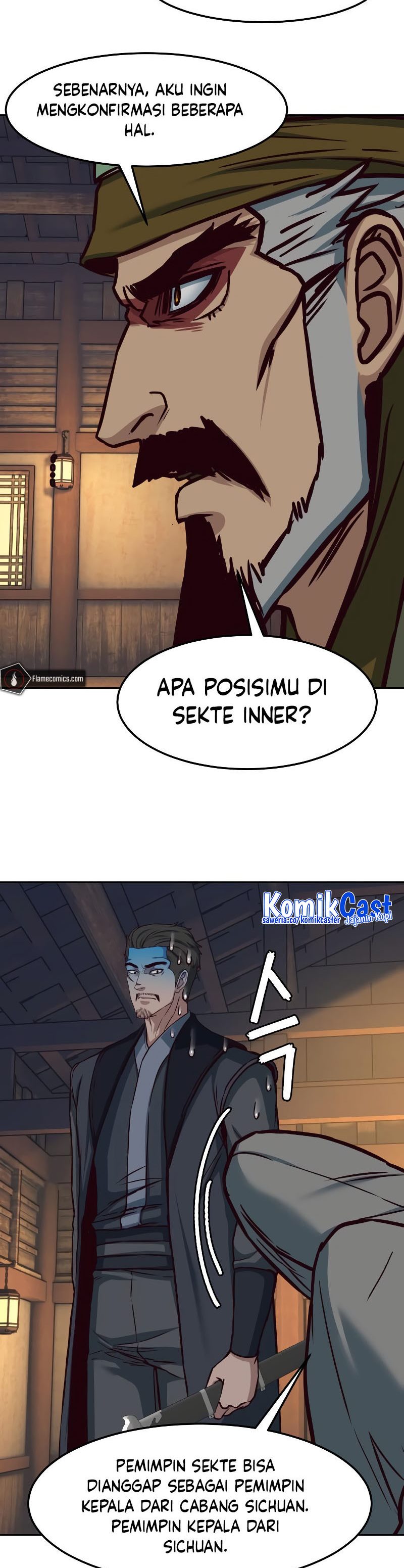 Sword Fanatic Wanders Through The Night Chapter 118 Bahasa Indonesia