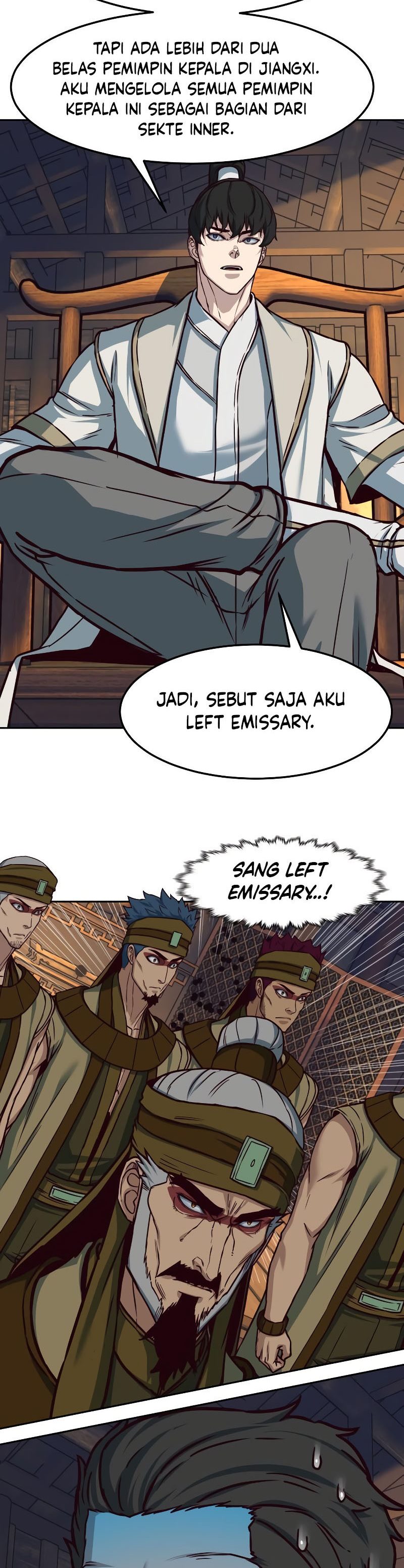 Sword Fanatic Wanders Through The Night Chapter 118 Bahasa Indonesia