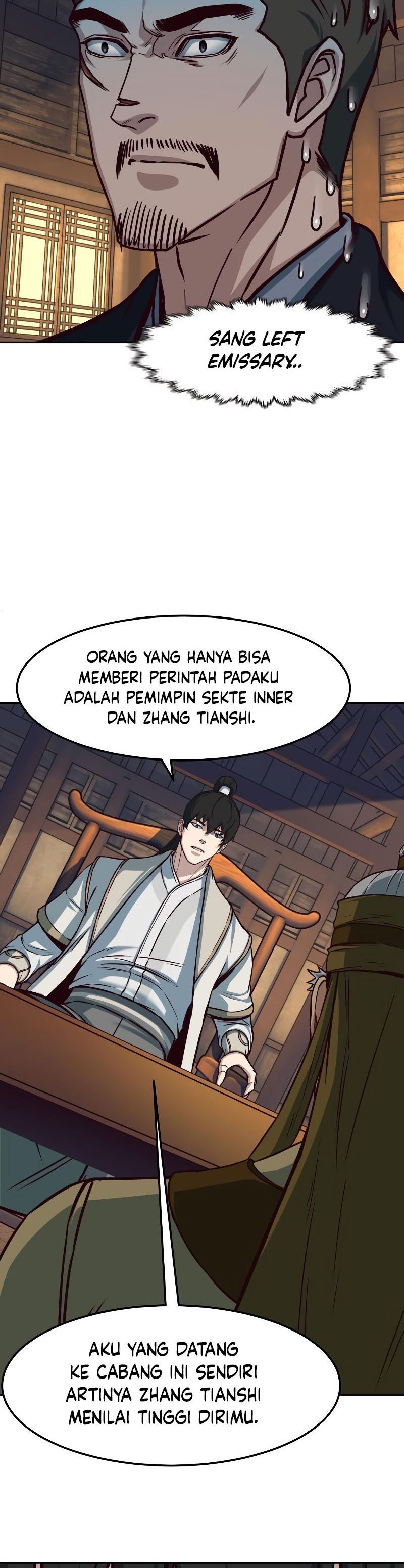 Sword Fanatic Wanders Through The Night Chapter 118 Bahasa Indonesia