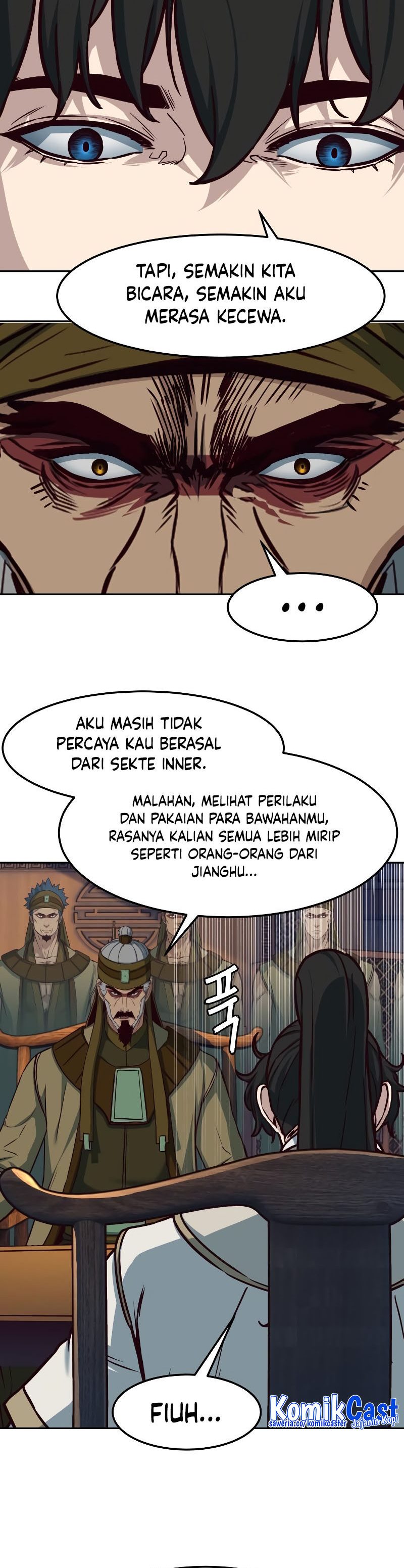 Sword Fanatic Wanders Through The Night Chapter 118 Bahasa Indonesia