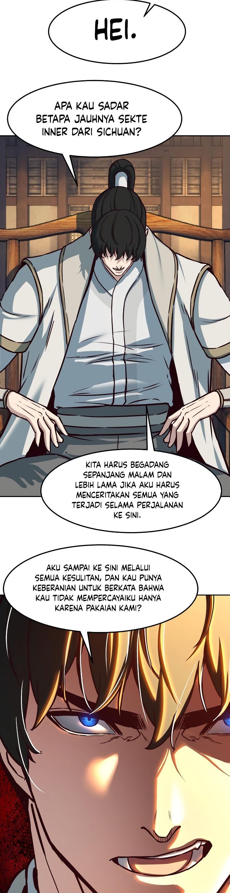Sword Fanatic Wanders Through The Night Chapter 118 Bahasa Indonesia