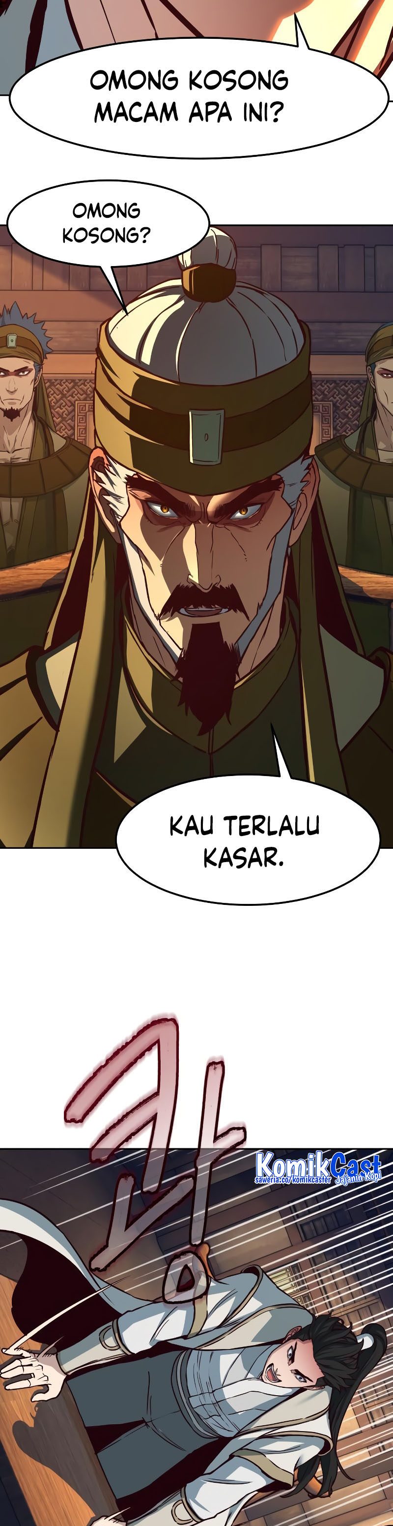 Sword Fanatic Wanders Through The Night Chapter 118 Bahasa Indonesia