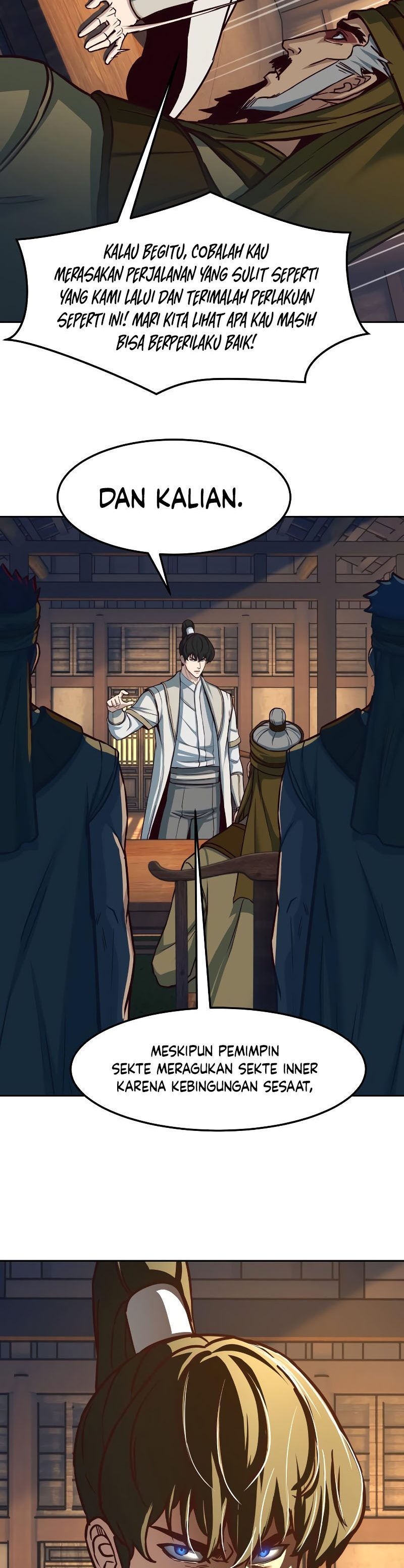 Sword Fanatic Wanders Through The Night Chapter 118 Bahasa Indonesia