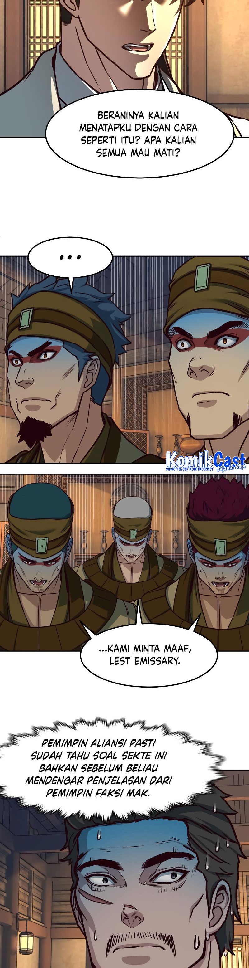 Sword Fanatic Wanders Through The Night Chapter 118 Bahasa Indonesia