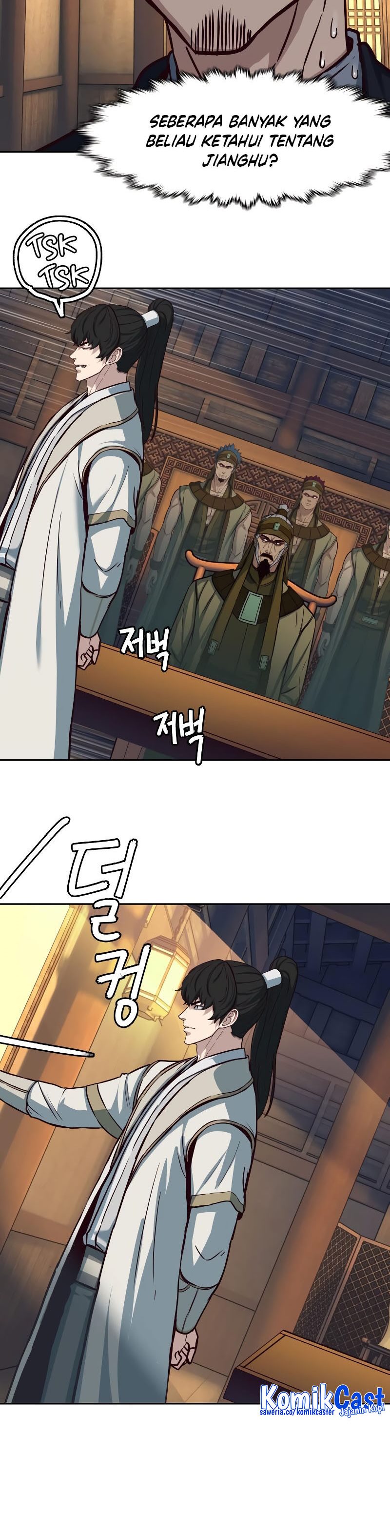 Sword Fanatic Wanders Through The Night Chapter 118 Bahasa Indonesia