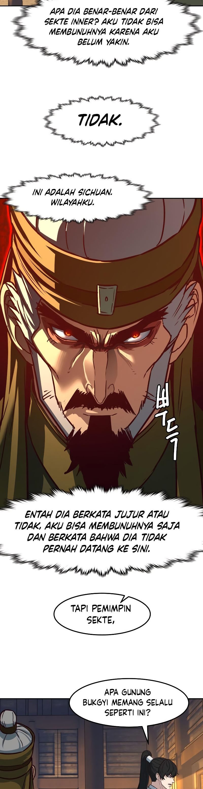 Sword Fanatic Wanders Through The Night Chapter 118 Bahasa Indonesia