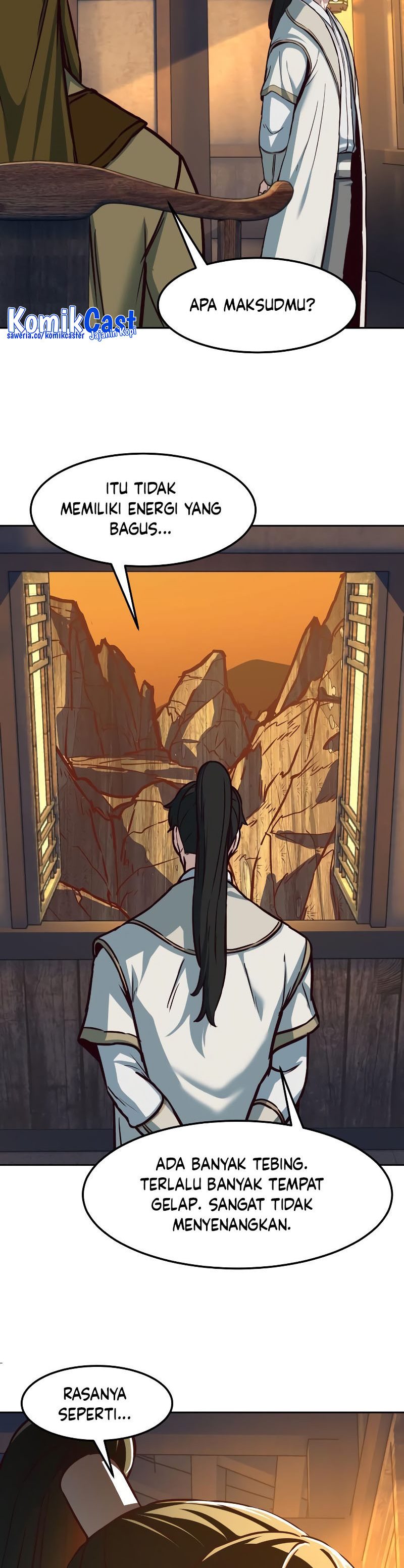 Sword Fanatic Wanders Through The Night Chapter 118 Bahasa Indonesia