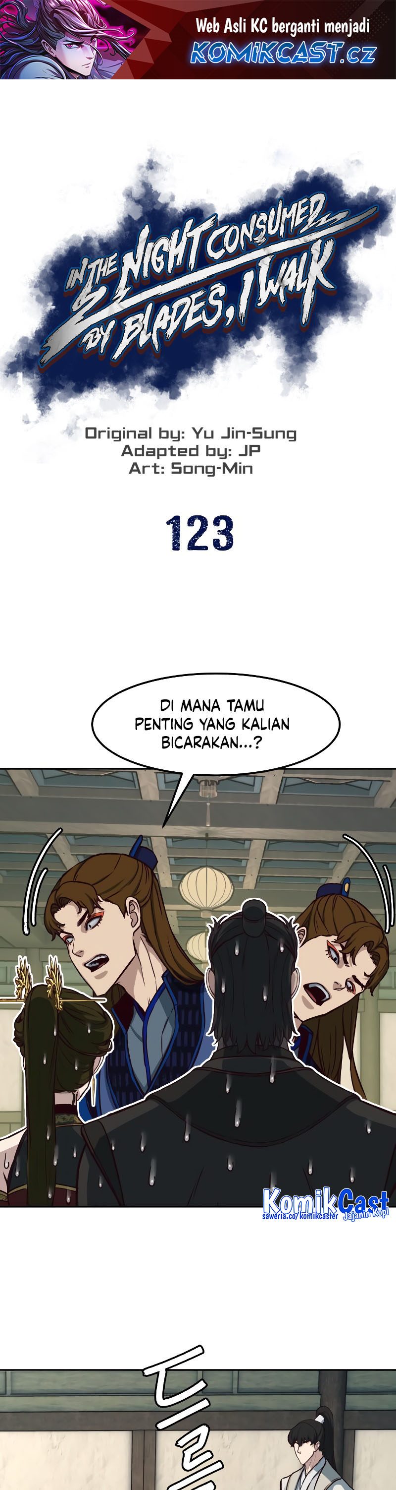 Sword Fanatic Wanders Through The Night Chapter 123 Bahasa Indonesia