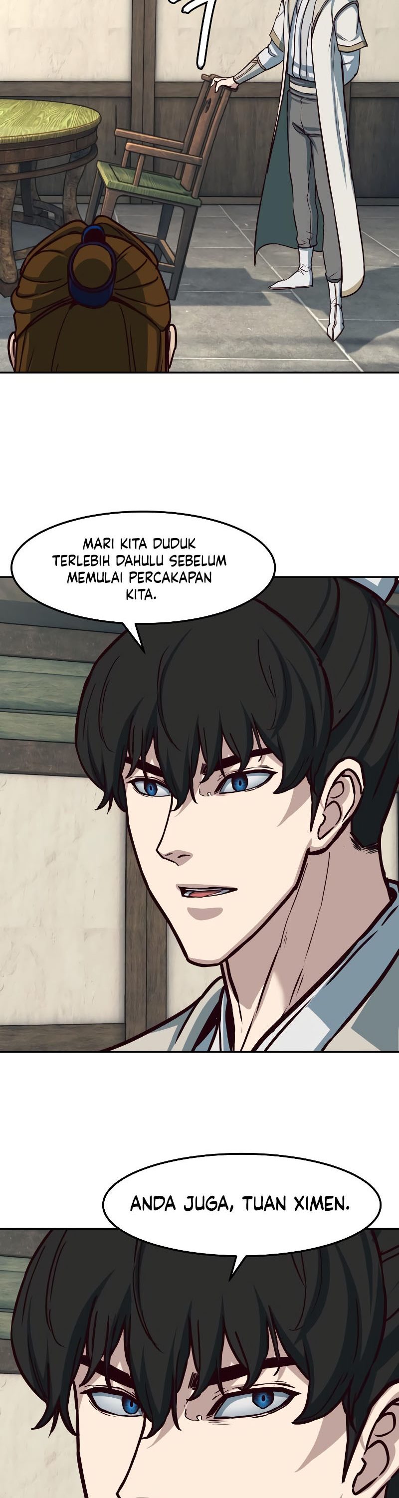 Sword Fanatic Wanders Through The Night Chapter 123 Bahasa Indonesia