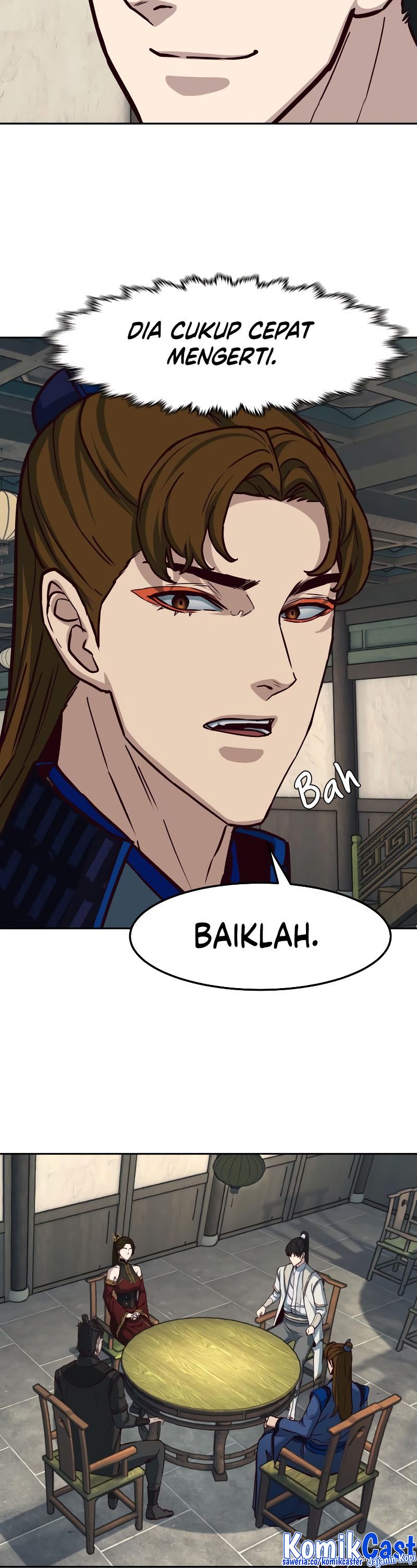 Sword Fanatic Wanders Through The Night Chapter 123 Bahasa Indonesia