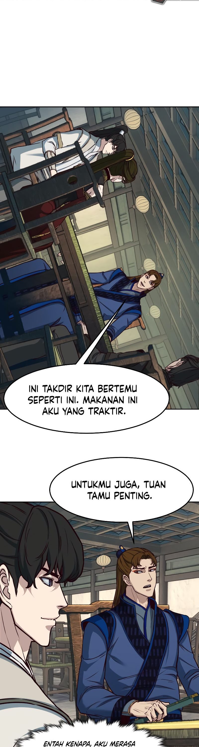 Sword Fanatic Wanders Through The Night Chapter 123 Bahasa Indonesia