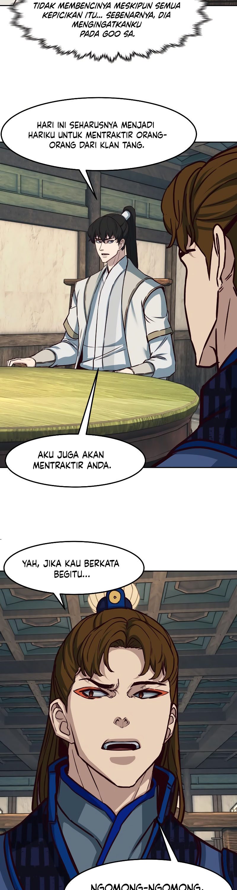 Sword Fanatic Wanders Through The Night Chapter 123 Bahasa Indonesia