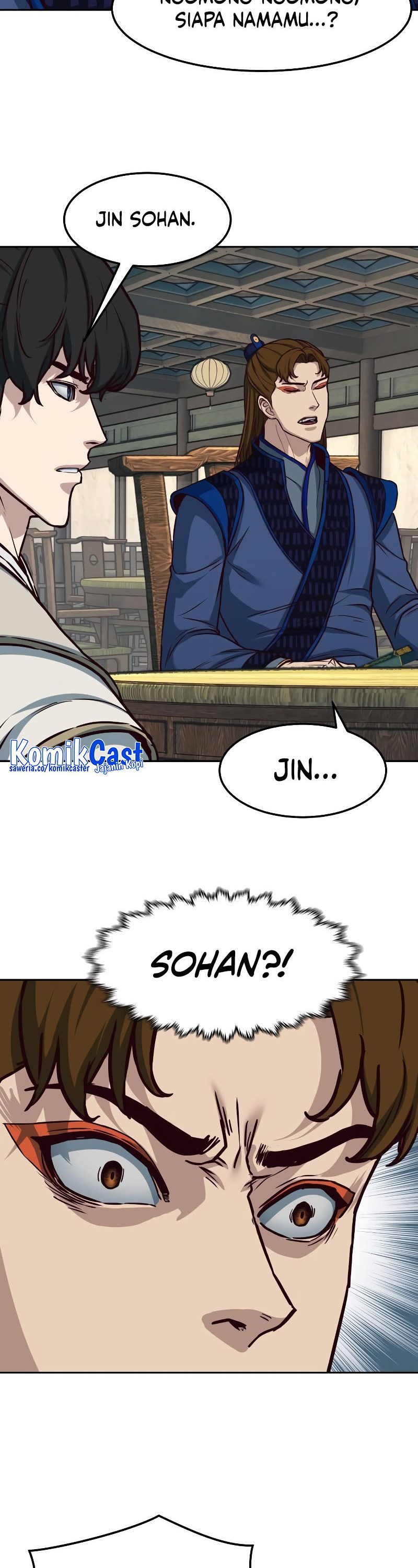 Sword Fanatic Wanders Through The Night Chapter 123 Bahasa Indonesia