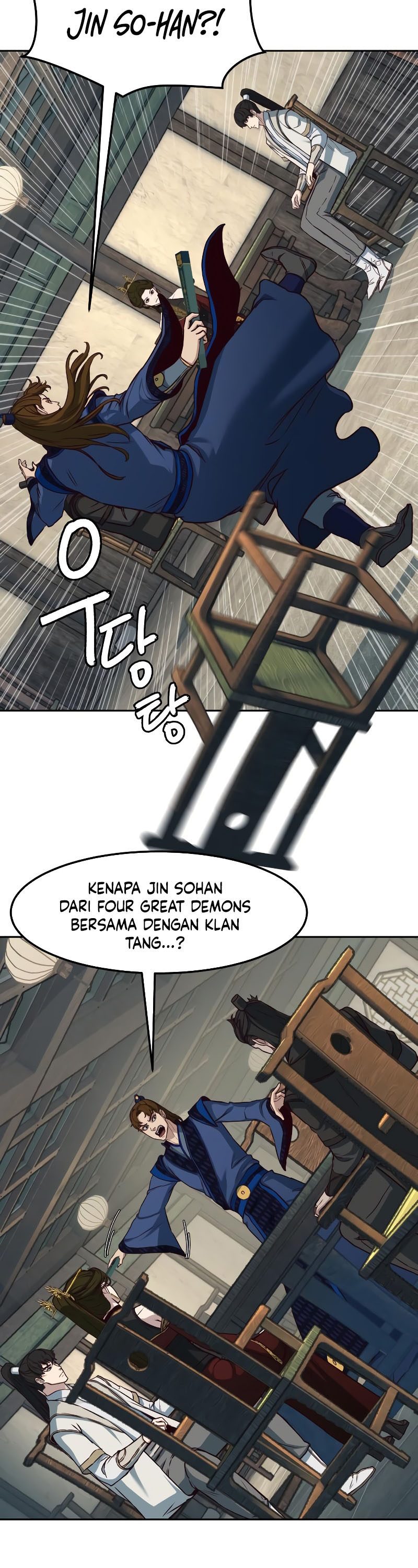 Sword Fanatic Wanders Through The Night Chapter 123 Bahasa Indonesia