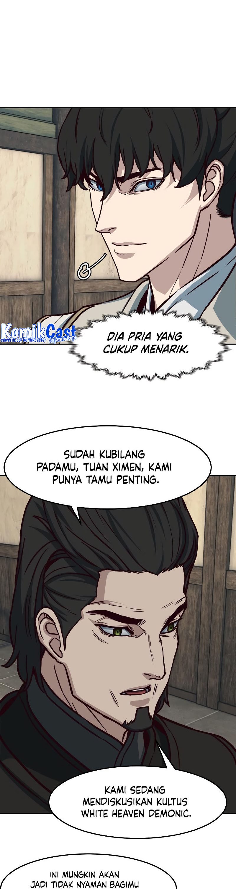 Sword Fanatic Wanders Through The Night Chapter 123 Bahasa Indonesia
