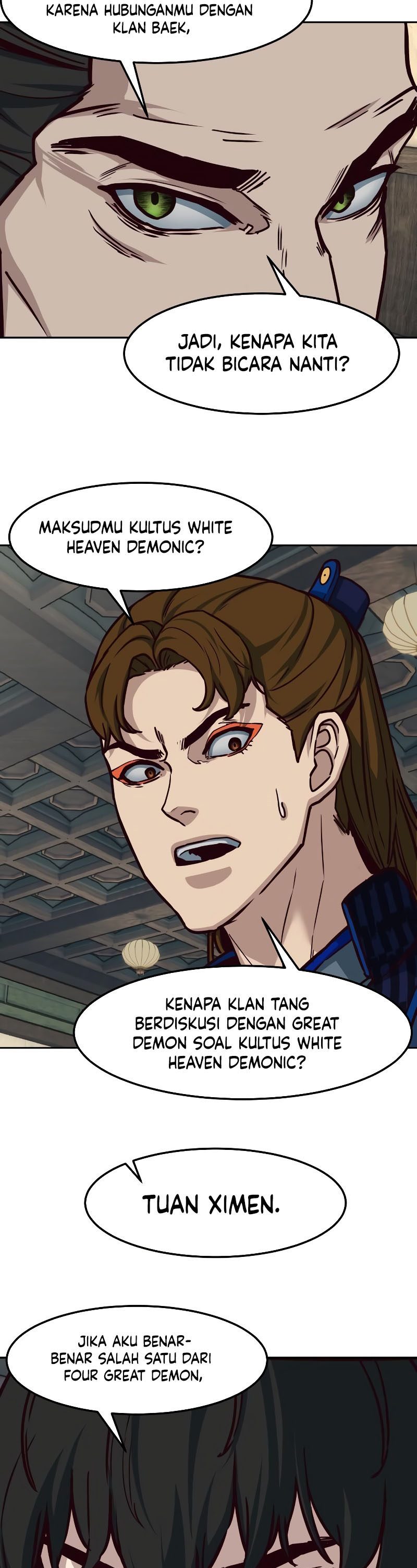 Sword Fanatic Wanders Through The Night Chapter 123 Bahasa Indonesia