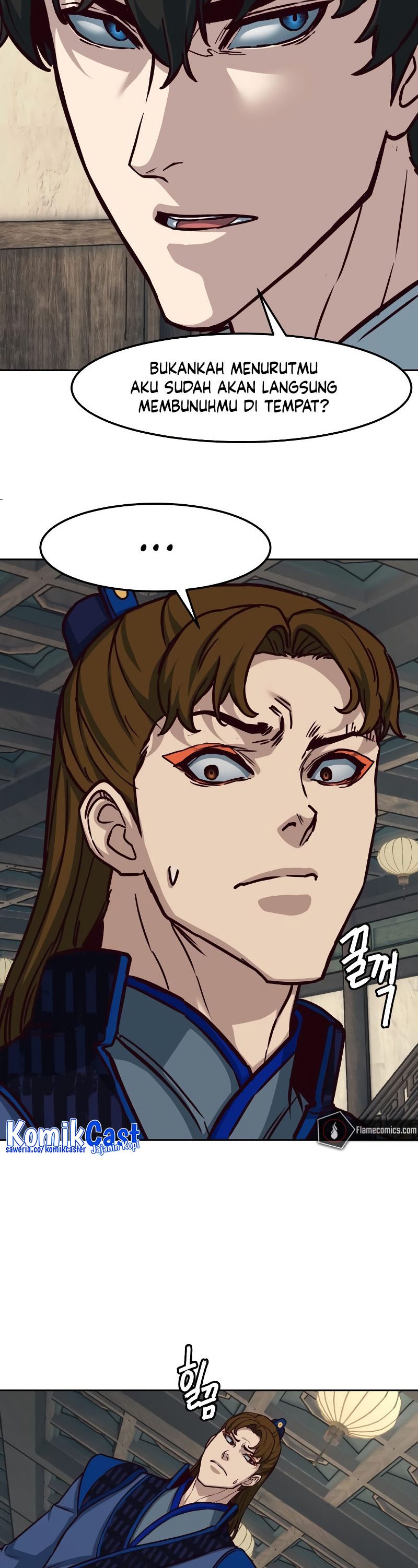 Sword Fanatic Wanders Through The Night Chapter 123 Bahasa Indonesia