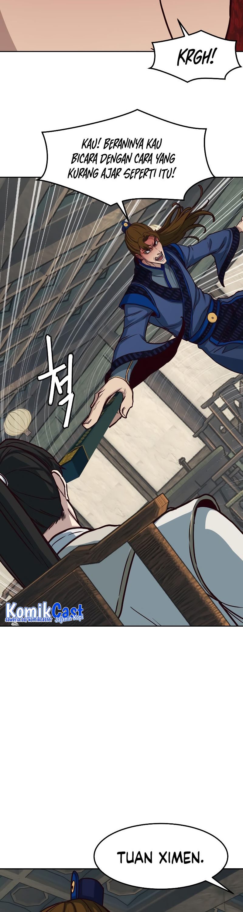 Sword Fanatic Wanders Through The Night Chapter 123 Bahasa Indonesia