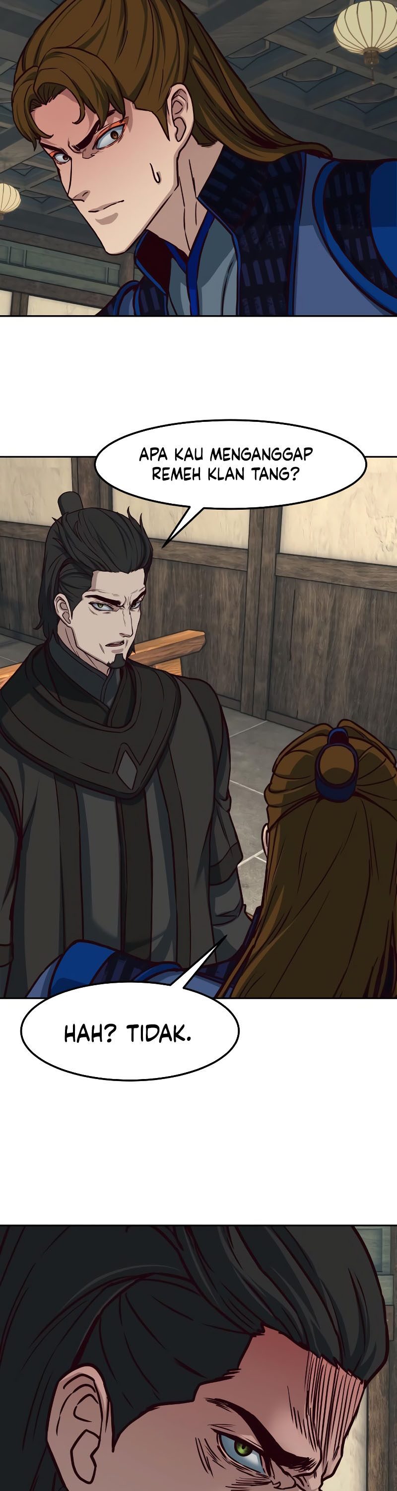 Sword Fanatic Wanders Through The Night Chapter 123 Bahasa Indonesia